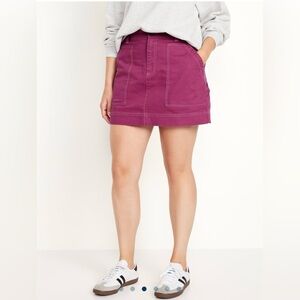 Utility Mini Skirt